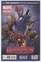 Includes Previews for:  Guardians Of The Galaxy #0.1  Uncanny X-Men #1  Nova #1…
